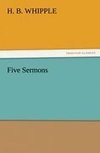 Five Sermons