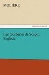 Les fourberies de Scapin. English.