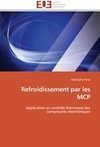 Refroidissement par les MCP