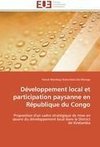 Développement local et participation paysanne en République du Congo