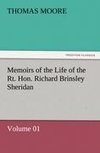 Memoirs of the Life of the Rt. Hon. Richard Brinsley Sheridan - Volume 01