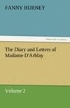 The Diary and Letters of Madame D'Arblay - Volume 2