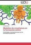 Modelos de enseñanza en la formación online