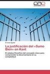 La justificación del «Sumo Bien» en Kant