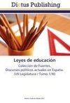 Leyes de educación