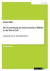 Die Verwicklung des indonesischen Militärs in die Wirtschaft