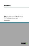 Arbeitsbeziehungen in Deutschland: Tarifvertragsbeziehungen