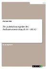 Die juristischen Aspekte des Paulusprozesses  (Apg 21,18 - 28,31)