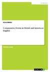 Comparative Forms in British and American English