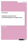 Rumänien als kulturell und wirtschaftsräumlich heterogener Staat