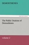 The Public Orations of Demosthenes, volume 2