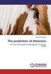 The prediction of Heterosis