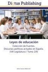 Leyes de educación