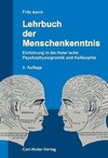 Lehrbuch der Menschenkenntnis