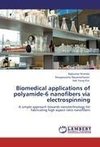 Biomedical applications of polyamide-6 nanofibers via electrospinning