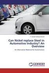 Can Nickel replace Steel in Automotive Industry? An Overview