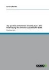 »La question armenienne n'existe plus« - Die Vertreibung der Armenier aus ethischer Sicht