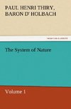 The System of Nature, Volume 1