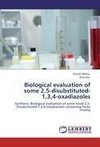 Biological evaluation of some 2,5-disubstituted-1,3,4-oxadiazoles