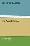 The World for Sale, Complete