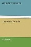 The World for Sale, Volume 3.