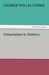 Unitarianism in America