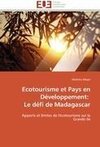 Ecotourisme et Pays en Développement:   Le défi de Madagascar