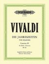 Die Jahreszeiten: Konzert für Violine, Streicher und Basso continuo F-dur op. 8 Nr. 3 RV 293 