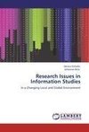 Research Issues in Information Studies