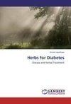 Herbs for Diabetes