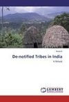 De-notified Tribes in India