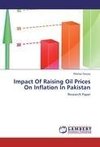 Impact Of Raising Oil Prices On Inflation In Pakistan