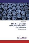 Effect of Credit on Manufacturing SMEs Performance