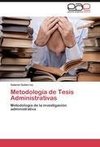 Metodología de Tesis Administrativas