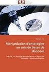 Manipulation d'ontologies au sein de bases de données