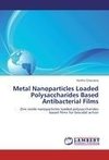 Metal Nanoparticles Loaded Polysaccharides Based Antibacterial Films