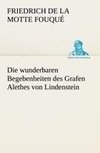 Die wunderbaren Begebenheiten des Grafen Alethes von Lindenstein