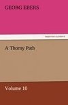 A Thorny Path - Volume 10