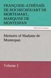 Memoirs of Madame de Montespan - Volume 1