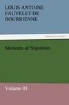 Memoirs of Napoleon - Volume 01
