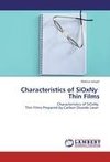 Characteristics of SiOxNy   Thin Films