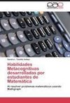 Habilidades Metacognitivas desarrolladas por estudiantes de Matemática