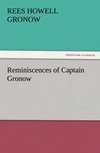 Reminiscences of Captain Gronow