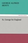 St. George for England