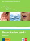 Phonetiktrainer A1-B1. Buch mit 2 Audio-CDs