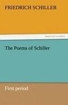 The Poems of Schiller - First period