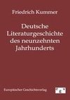 Deutsche Literaturgeschichte des neunzehnten Jahrhunderts