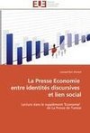 La Presse Economie   entre identités discursives   et lien social