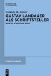 Gustav Landauer als Schriftsteller