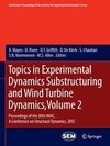 Topics in Experimental Dynamics Substructuring and Wind Turbine Dynamics, Volume 2